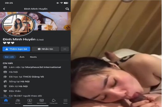 Chịch nhau cạn tinh với em Đinh Thị Minh Huyền